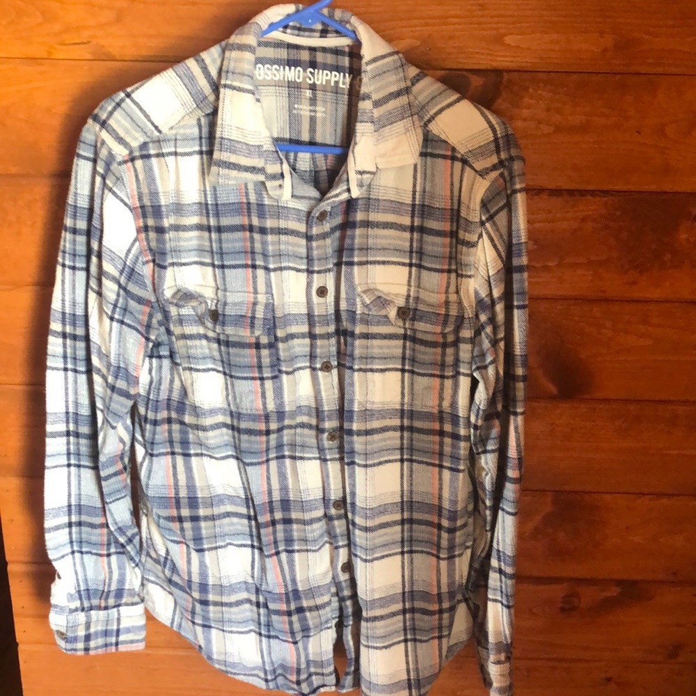 Men’s flannel